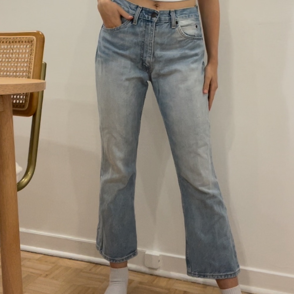 Orange tab Levi’s